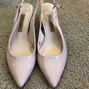 Zara light pink shoes